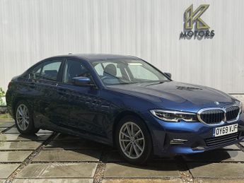 BMW 3 Series 2.0 330e 12kWh SE Pro Saloon 4dr Petrol Plug-in Hybrid Auto Euro