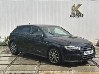 Audi A3 1.5 TFSI CoD 35 Black Edition Sportback 5dr Petrol Manual Euro 6