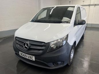 Mercedes Vito 1.7 110 CDI Pure Panel Van 5dr Diesel Manual FWD L1 Euro 6 (s/s)
