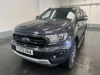 Ford Ranger 2.0 EcoBlue Wildtrak Pickup Double Cab 4dr Diesel Auto 4WD Euro 