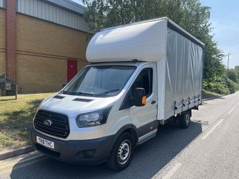 Ford Transit 2.0 L4 XLWB CURTAIN SIDE