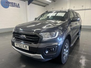 Ford Ranger 2.0 EcoBlue Wildtrak Pickup Double Cab 4dr Diesel Auto 4WD Euro 