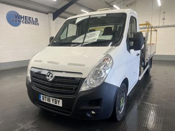 Vauxhall Movano 2.3 CDTi 3500 BiTurbo HIAB Dropside 2dr Diesel Manual RWD L3 H1 