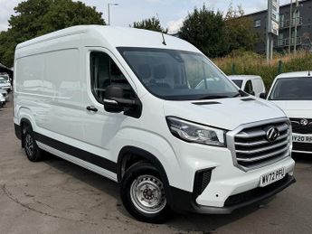 MAXUS Deliver 9 2.0 D20 Panel Van 5dr Diesel Manual FWD L3 H2 Euro 6 (s/s) (163 