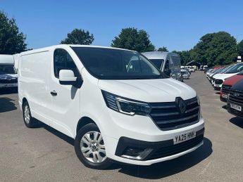 Renault Trafic 2.0 dCi Blue SL30 Extra Panel Van 5dr Diesel Auto L1 H1 Euro 6 (