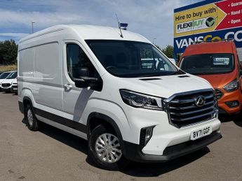 MAXUS Deliver 9 2.0 D20 LUX Panel Van 5dr Diesel Manual FWD L2 H2 Euro 6 (s/s) (