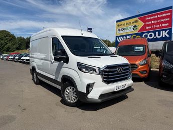 MAXUS Deliver 9 2.0 D20 LUX Panel Van 5dr Diesel Manual FWD L2 H2 Euro 6 (s/s) (