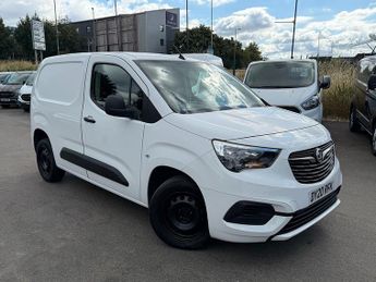 Vauxhall Combo No Standard Specification or Optional Extras.