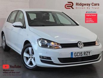 Volkswagen Golf TSI BlueMotion Tech Match