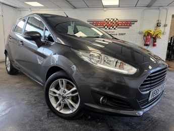 Ford Fiesta T EcoBoost Zetec