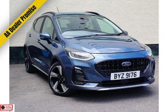 Ford Fiesta T EcoBoost MHEV Active