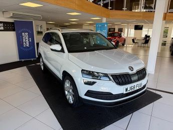 Skoda Karoq 1.6 TDI SE L SUV 5dr Diesel DSG Euro 6 (s/s) (115 ps)