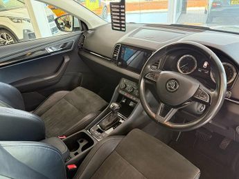 Skoda Karoq 1.6 TDI SE L SUV 5dr Diesel DSG Euro 6 (s/s) (115 ps)