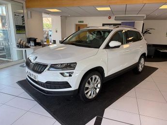 Skoda Karoq 1.6 TDI SE L SUV 5dr Diesel DSG Euro 6 (s/s) (115 ps)