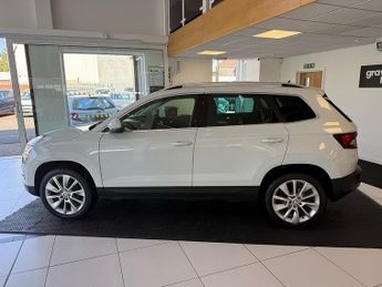 Skoda Karoq 1.6 TDI SE L SUV 5dr Diesel DSG Euro 6 (s/s) (115 ps)