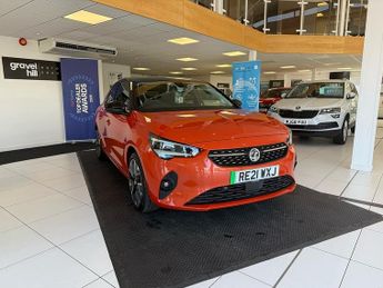 Vauxhall Corsa Electric 50kWh Elite Nav Premium Hatchback 5dr Electric Auto (7.4Kw Charg
