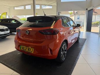 Vauxhall Corsa Electric 50kWh Elite Nav Premium Hatchback 5dr Electric Auto (7.4Kw Charg