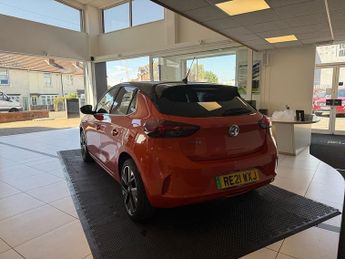 Vauxhall Corsa Electric 50kWh Elite Nav Premium Hatchback 5dr Electric Auto (7.4Kw Charg