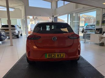 Vauxhall Corsa Electric 50kWh Elite Nav Premium Hatchback 5dr Electric Auto (7.4Kw Charg