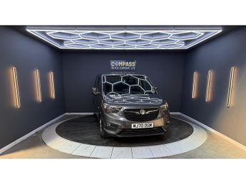 Vauxhall Combo 1.5 Turbo D BlueInjection Energy MPV 5dr Diesel Manual Euro 6 (s