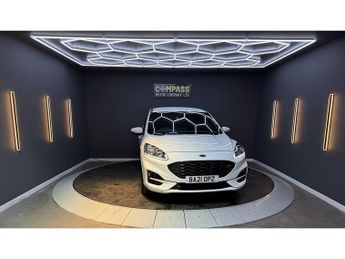 Ford Kuga 2.5 EcoBoost Duratec 14.4kWh ST-Line SUV 5dr Petrol Plug-in Hybr