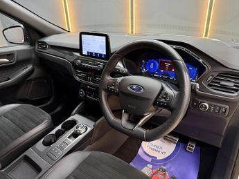Ford Kuga 2.5 EcoBoost Duratec 14.4kWh ST-Line SUV 5dr Petrol Plug-in Hybr