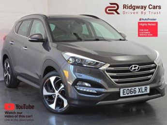 Hyundai Tucson CRDi Premium SE