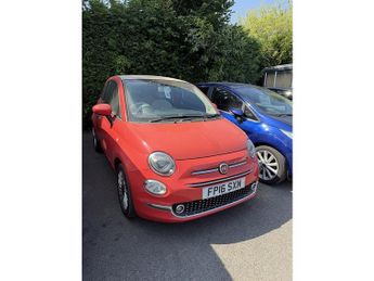 Fiat 500C Lounge