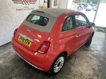 Fiat 500C Lounge
