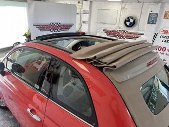 Fiat 500C Lounge