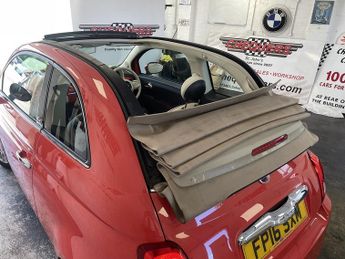 Fiat 500C Lounge