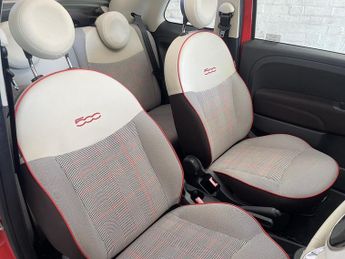 Fiat 500C Lounge