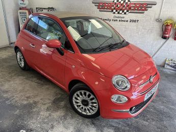 Fiat 500C Lounge