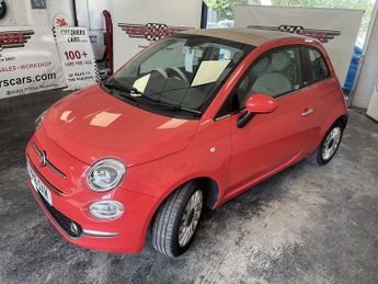Fiat 500C Lounge