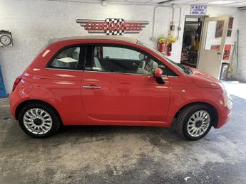 Fiat 500C Lounge