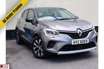 Renault Captur MHEV evolution