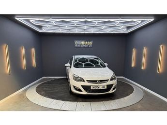 Vauxhall Astra 1.6i SRi Hatchback 5dr Petrol Auto Euro 6 (115 ps)