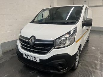 Renault Trafic 2.0 dCi ENERGY 28 Business+ Panel Van 5dr Diesel Manual SWB Stan