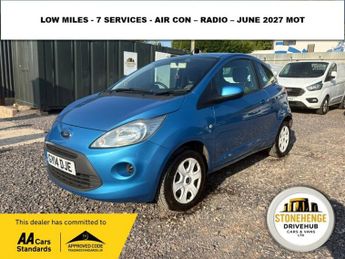 Ford Ka 1.2 Edge Hatchback 3dr Petrol Manual Euro 6 (s/s) (69 ps)