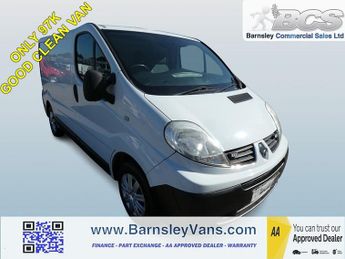 Renault Trafic dCi SL27 eco