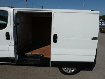 Renault Trafic dCi SL27 eco