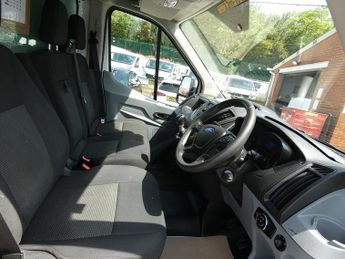 Ford Transit 350 Lwb Ef C/C 130