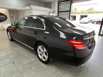 Mercedes-Benz E Class E200d SE