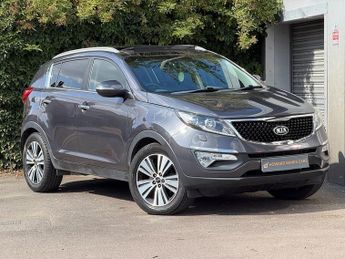 Kia Sportage CRDi KX-3