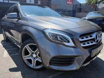 Mercedes GLA 2.1 GLA200d AMG Line (Premium Plus) SUV 5dr Diesel Manual Euro 6