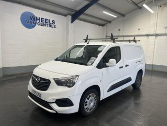Vauxhall Combo 1.5 Turbo D 2300 Sportive Panel Van 4dr Diesel Manual L2 H1 Euro