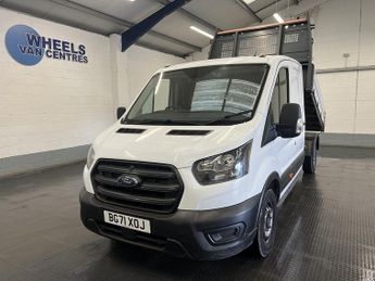 Ford Transit 2.0 350 EcoBlue Leader Tipper Double Cab 4dr Diesel Manual FWD L