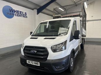Ford Transit 2.0 350 EcoBlue Leader Caged Toolpod Tipper 2dr Diesel Manual FW