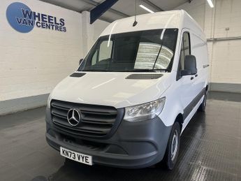 Mercedes Sprinter 2.0 315 CDI Progressive Panel Van 5dr Diesel Manual RWD L2 H2 Eu