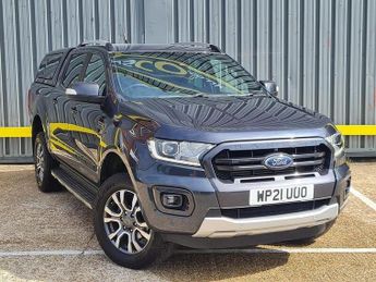 Ford Ranger EcoBlue Wildtrak Pickup 2.0 Automatic Diesel